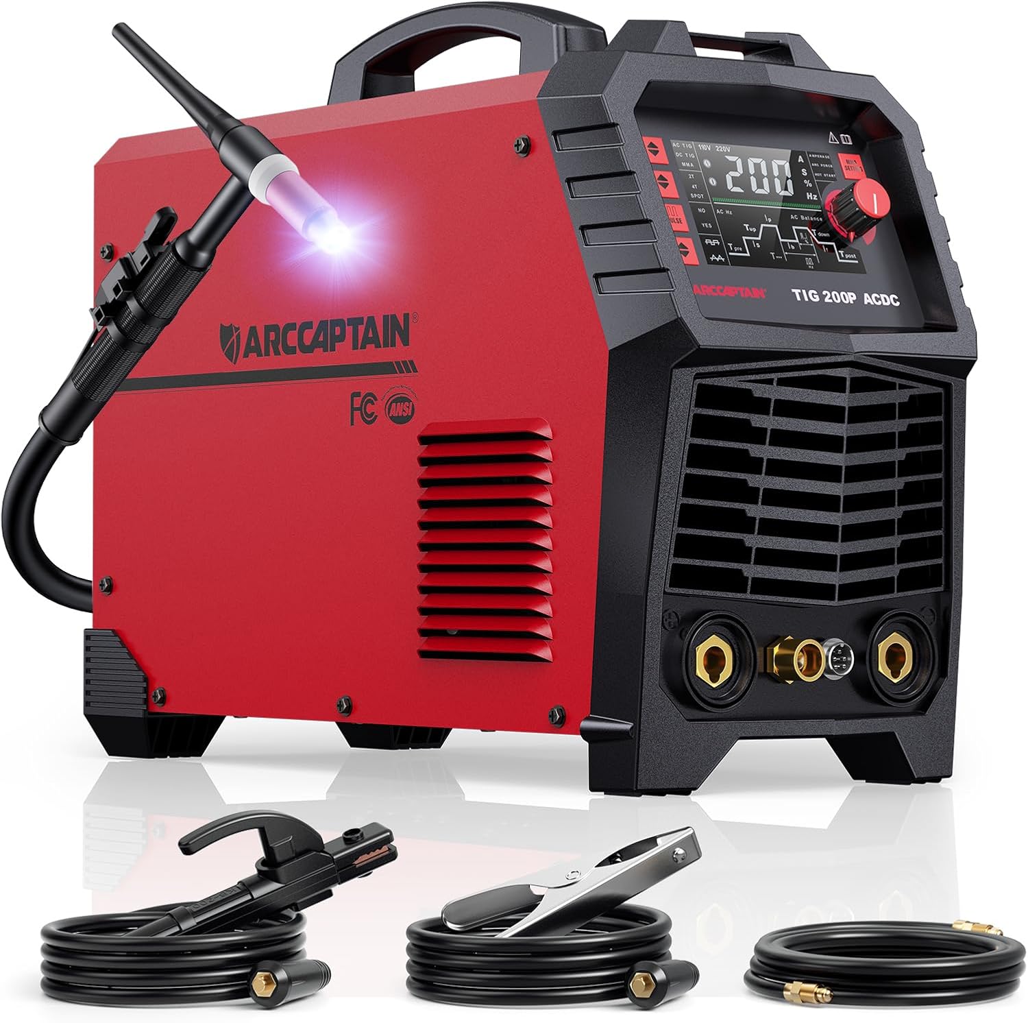 ARCCAPTAIN TIG200P AC/DC