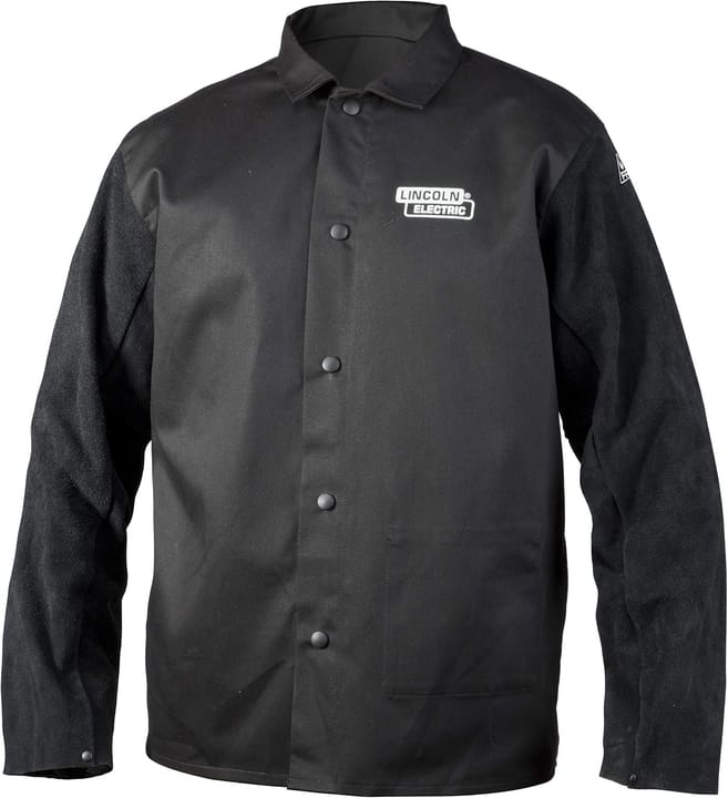Lincoln Electric K3106 leather sleeved jacket