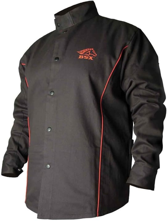 Black Stallion BSX B9C contoured FR cotton jacket