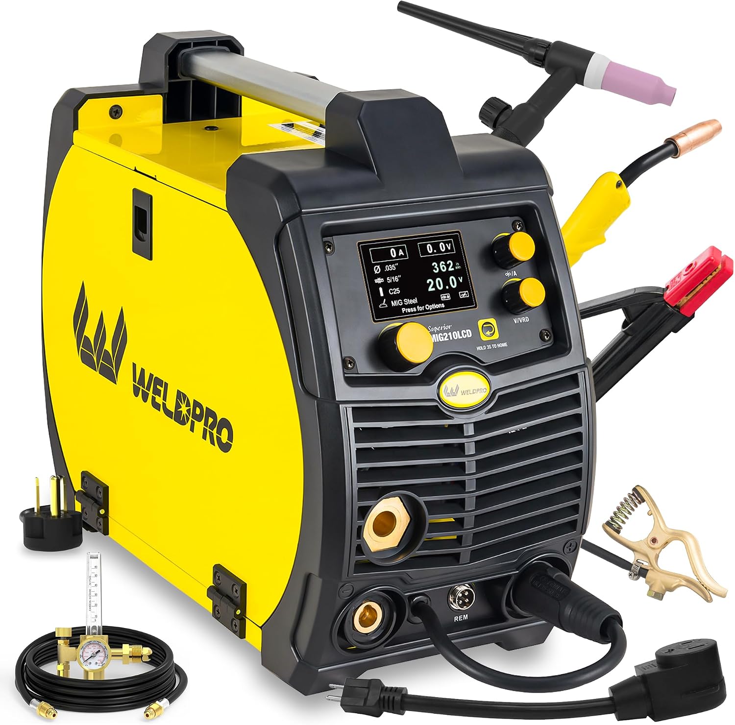 Weldpro MIG210LCD