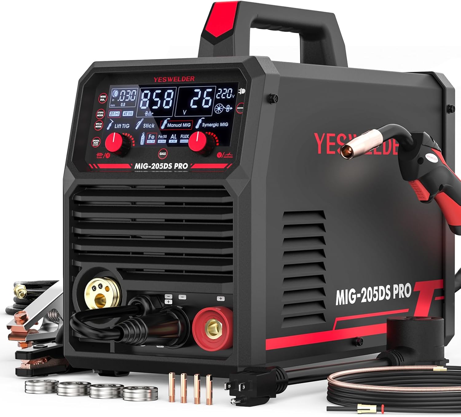 Best multiprocess welders, ranked by what they need from the wall