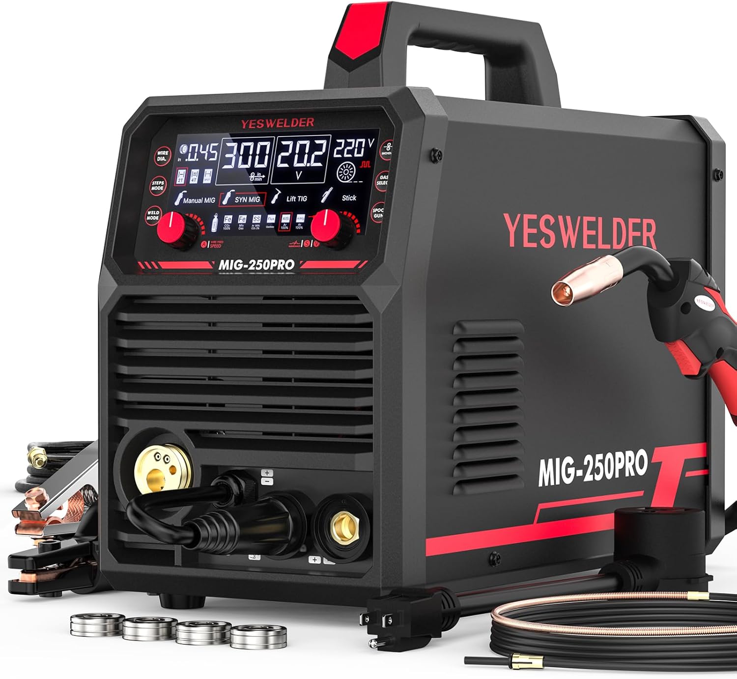 YesWelder MIG-250 PRO